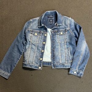 New Gap girls denim jean jacket